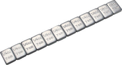 MOTION PRO WHEEL WEIGHTS STEEL 90OZ BOX ( SILVER) 08-0452