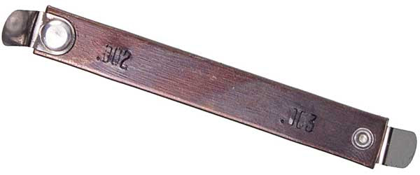 MOTION PRO TAPPET FEELER GAUGE .006-.008 PART# 08-0054 SPLIT
