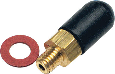 MOTION PRO VACUUM ADAPTER BRASS W/CAP 5MMXP0.80MM PART# 08-0218
