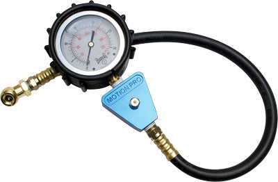 MOTION PRO PROFESSIONAL TIRE PRESSURE GAU GE 0-30 PSI PART# 08-0258