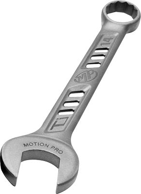 MOTION PRO TIPROLIGHT TITANIUM COMBINATION WRENCH 14MM PART# 08-0465