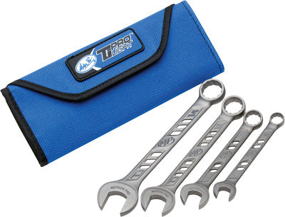 MOTION PRO TI PROLIGHT TITANIUM WRENCHES 8, 10, 12, 14 SET PART# 08-0466