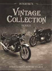CLYMER VINTAGE COLLECTION FOUR-STROKE MANUAL PART# VCS4