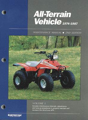 Clymer Manuals ALL-TERRAIN VEHICLES VOL 2 88-92 # ATV21 NEW