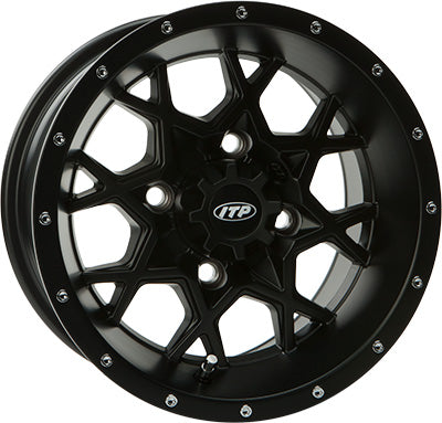 ITP TIRES Hurricane 12X7 4/110 5+2 Black PART NUMBER 1228627536B