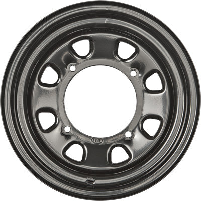 ITP Wheels ITP Wheels 12X7 4LB+3 4/137 FR. SILVER DELTA # 1225573032 NEW PART NU