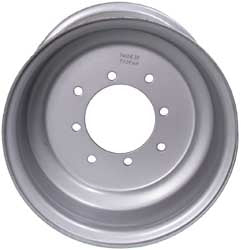 ITP Wheels 10 X 8 4/156 STEEL WHEEL SILVER # 1025793700 NEW