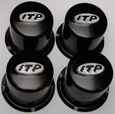 ITP EA/HUB CAP BLACK SM130B