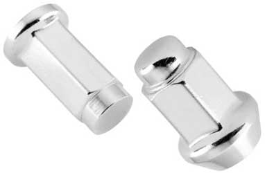 AWC 2005-2008 Ranger 500 2x4 16/PK LUG NUT CHROME POLARIS 3 /8"-24 60' TAPERED A