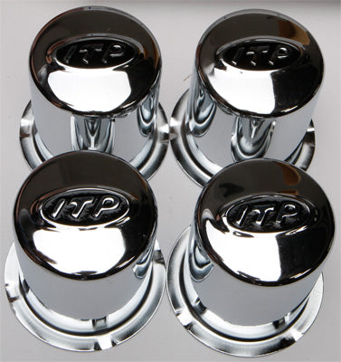 ITP STEEL 4/110 CHROME CAP 4 PACK SM1300BX