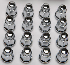 ITP 16/PK 12MMX1.25 TAPERED LUG NUTS 60  17MM HEAD PART#  ALUG19BX