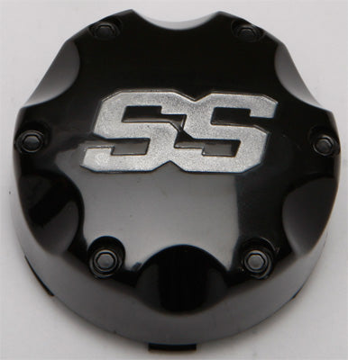 ITP SS112 ALLOY CENTER CAP BLACK 1 0" SPORT WHEEL 4/ALL B110SS
