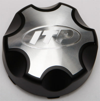 ITP ITP SS 312/S6 CAP BLACK AND MACHINED # C110SS NEW