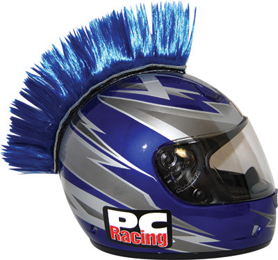 PCRACING HELMET MOHAWK (BLUE) PART# PCHMBLUE