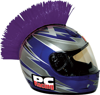 PCRACING HELMET MOHAWK (PURPLE) PART# PCHMPURPLE