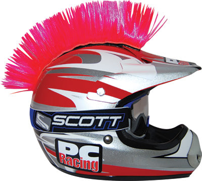 PCRACING HELMET MOHAWK (PINK) PART# PCHMPINK