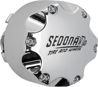 SEDONA WHEEL CAP TALL CHROME FITS YAMAHA VIKING PART# CPS-C110-T