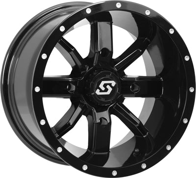 SEDONA HOLLOW POINT BLACK 14X8 4/156 4+4 A88B-48056-44S