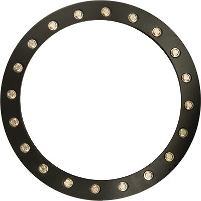 RACELINE BEADLOCK RING 14 IN BLACK RBL-A14B-OUTER-ALUM