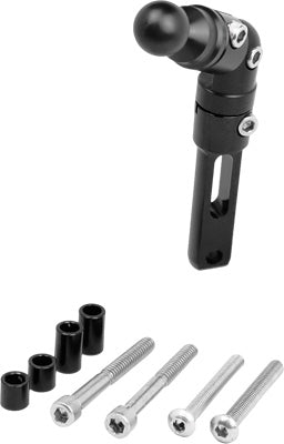 Techmount HANDLEBAR MOUNT KIT CHR # 4-30912C NEW