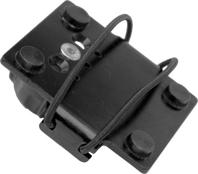 TECHMOUNT RADAR DETECTOR TOP PLATE (BLACK) PART# 4-60004 NEW