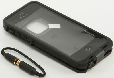 TECHMOUNT LIFEPROOF IPHONE 5 CASE (BLACK) PART# LPCASE-B5