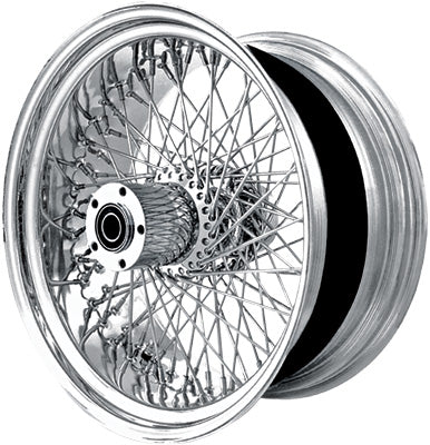 HARDDRIVE FRONT 60 SPOKE WHEEL SINGLE DISC 21 X2.15 PART# 051-11621 NEW