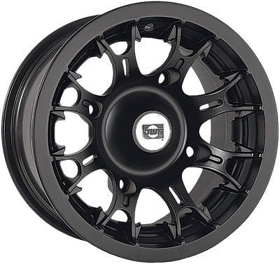 DWT DIABLO 12X7 4 3 4/115 BLACK PART# 991-20B NEW