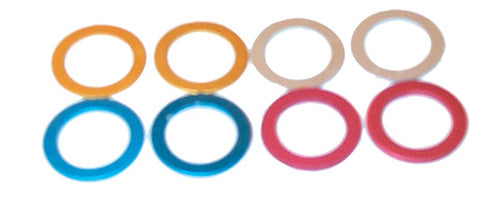 SPI-SPORT PART INDEXING WASHER KIT 2 CYLINDER8/PK PART# SM-01047   NEW