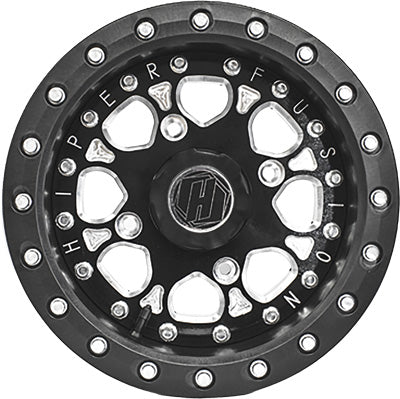 HIPER FUSION DBL 14X8 4 4 4/156 PART# 1480-PBKB4-44-DBL-BK NEW