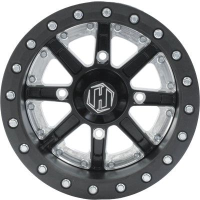 HIPER SWNDR MACH SBL 14X8 4 4 4/156 PART# 1480-PBK02-44-SBL-BK NEW