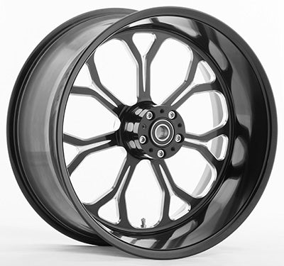 HARDDRIVE REVOLVER COMPLETE WHEEL KIT RIGHT REAR W/ABS 576-00110+576-00602