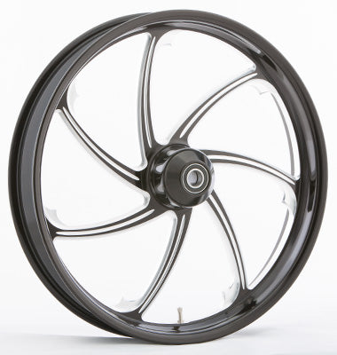 HARDDRIVE FLOW COMPLETE WHEEL KIT FRONT RIGHT W/ABS (BLACK) 576-00142+576-00600