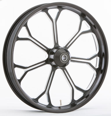 HARDDRIVE REVOLVER COMPLETE WHEEL KIT FRONT REAR NON-ABS (BLACK) 576-00152+576-0