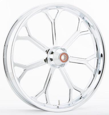 HARDDRIVE REVOLVER COMPLETE WHEEL KIT FRONT RIGHT NON-ABS (CHROME) 576-00153+576