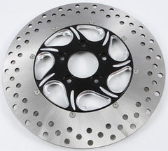 HARDDRIVE BRAKE ROTOR FRONT-RIGHT FLOW BLACK 11.8 2/PC PART# F2120AFR118-2P NEW