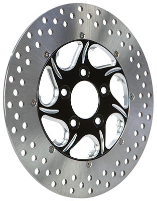 HARDDRIVE BRAKE ROTOR REAR-LEFT FLOW BLACK 11.5 2/PC PART# F2120ARL115-2P NEW