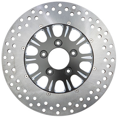 HARDDRIVE BRAKE ROTOR REAR LUCK BLACK 11.5 2/PC PART# F2121ARU115-2P NEW