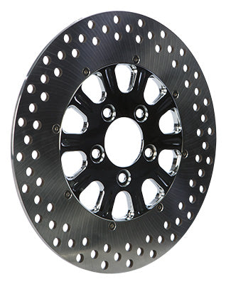 HARDDRIVE BRAKE ROTOR FRONT LUCK BLACK 11.8 2/PC PART# F2121AFU118-2P NEW