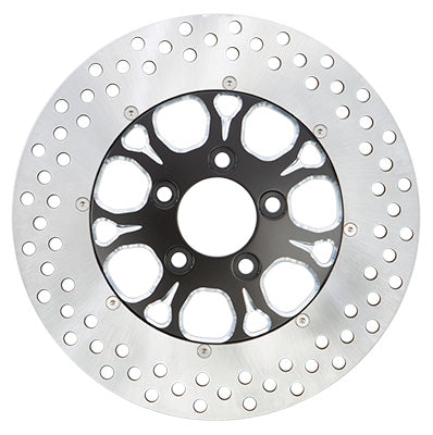 HARDDRIVE BRAKE ROTOR FRONT REVOLVER BLACK 11.8 2/PC PART# F2122AFU118-2P NEW