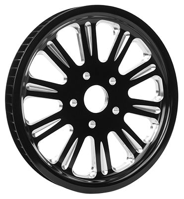 HARDDRIVE CUSTOM PULLEY LUCK BLACK 66TX1 PART# F2121A66BU NEW