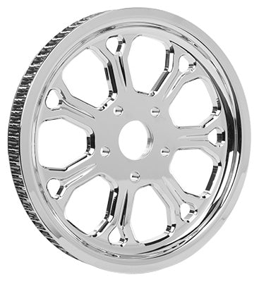 HARDDRIVE CUSTOM PULLEY REVOLVER CHROME 66TX1 PART# F2122C66BU NEW