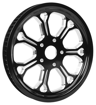 HARDDRIVE CUSTOM PULLEY REVOLVER BLACK 66TX1 PART# F2122A66BU NEW