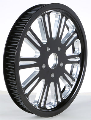 HARDDRIVE CUSTOM PULLEY LUCK BLACK 70TX1-1/5 PART# F2121A70WU NEW