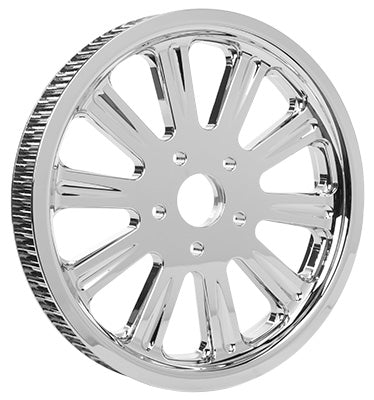 HARDDRIVE CUSTOM PULLEY LUCK CHROME 70TX1-1/8 PART# F2121C70NU NEW