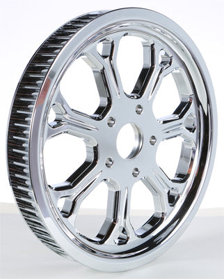 HARDDRIVE CUSTOM PULLEY REVOLVER CHROME 70TX1-1/5 PART# F2122C70WU NEW