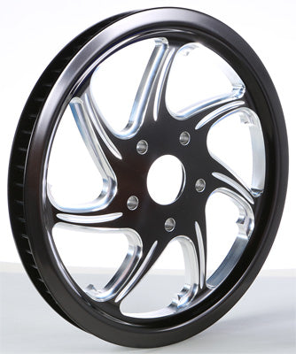 HARDDRIVE CUSTOM PULLEY FLOW BLACK 66TX20MM PART# F2120A66SU NEW