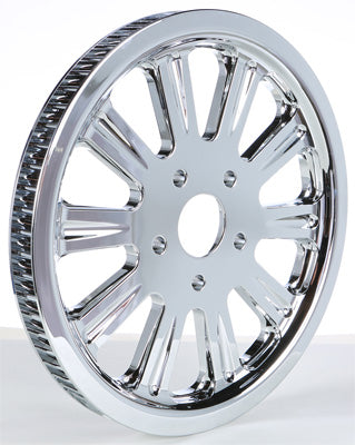HARDDRIVE CUSTOM PULLEY LUCK CHROME 66TX20MM PART# F2121C66SU NEW
