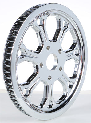 HARDDRIVE CUSTOM PULLEY REVOLVER CHROME 66TX20MM PART# F2122C66SU NEW