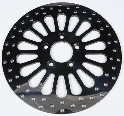 HARDDRIVE SPOKER ROTOR REAR POLISHED 11.8 PART# 043-044-8 NEW